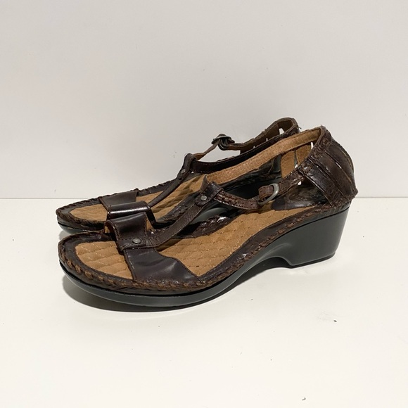Ariat Dark Brown Shalimar Women's Sandals Leather 10‎ - Picture 2 of 10